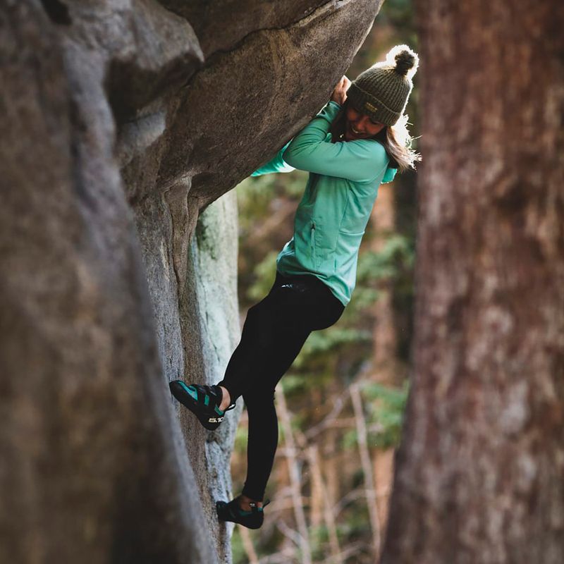 Buty wspinaczkowe damskie adidas Five Ten Niad Vcs W core black/cloud white 16