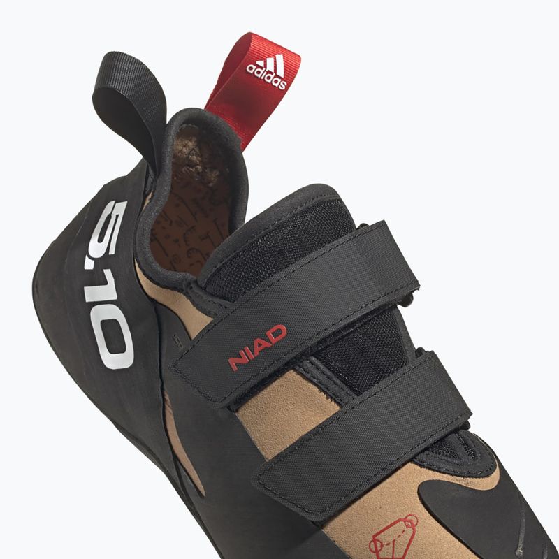 Buty wspinaczkowe męskie adidas Five Ten Niad Vcs mesa/core black/cloud white 15