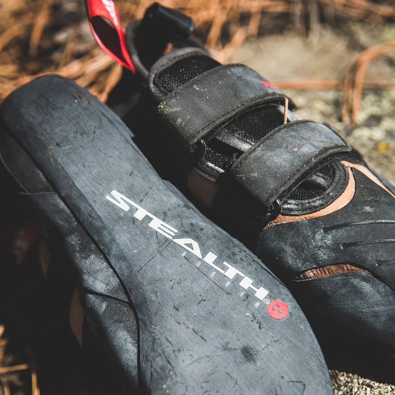 Buty wspinaczkowe męskie adidas Five Ten Niad Vcs mesa/core black/cloud white 16