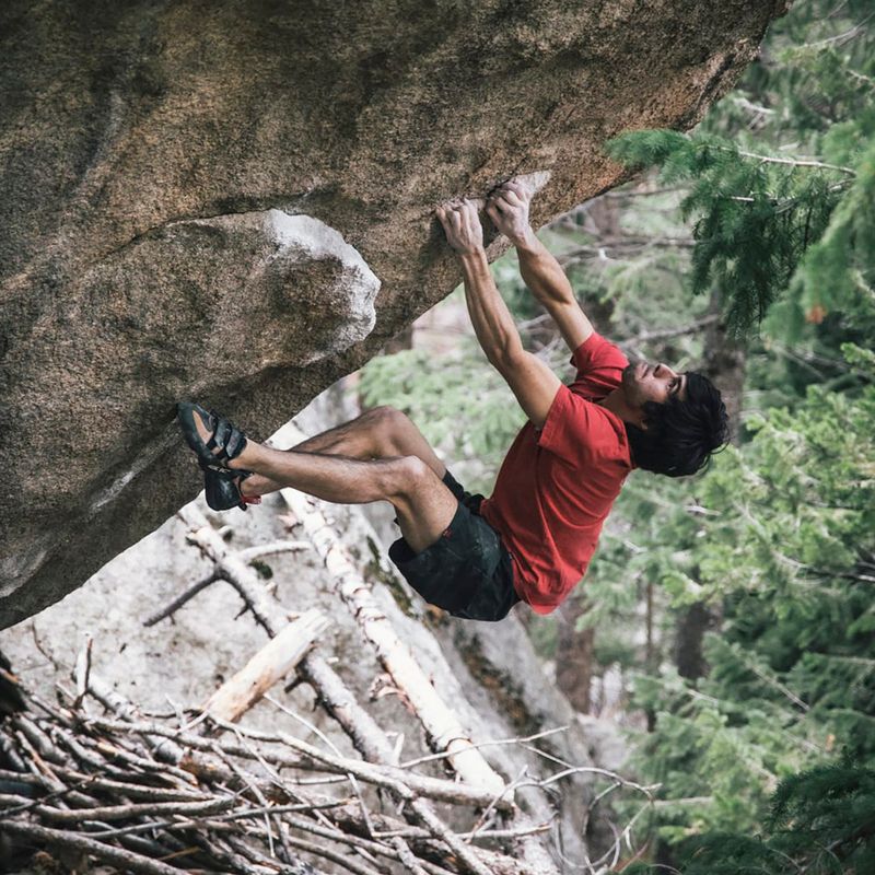 Buty wspinaczkowe męskie adidas Five Ten Niad Vcs mesa/core black/cloud white 17