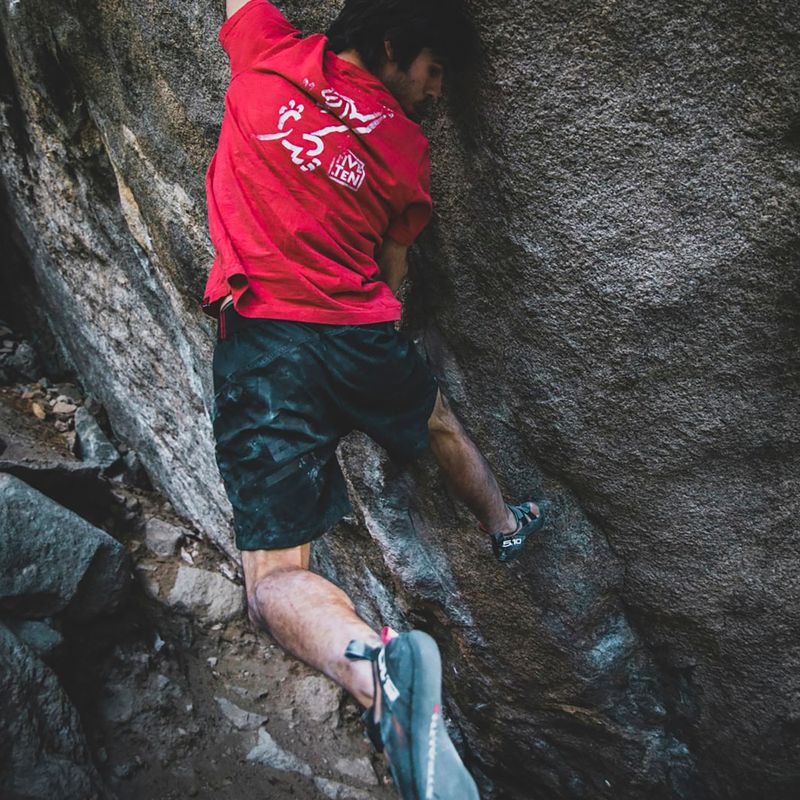 Buty wspinaczkowe męskie adidas Five Ten Niad Vcs mesa/core black/cloud white 19