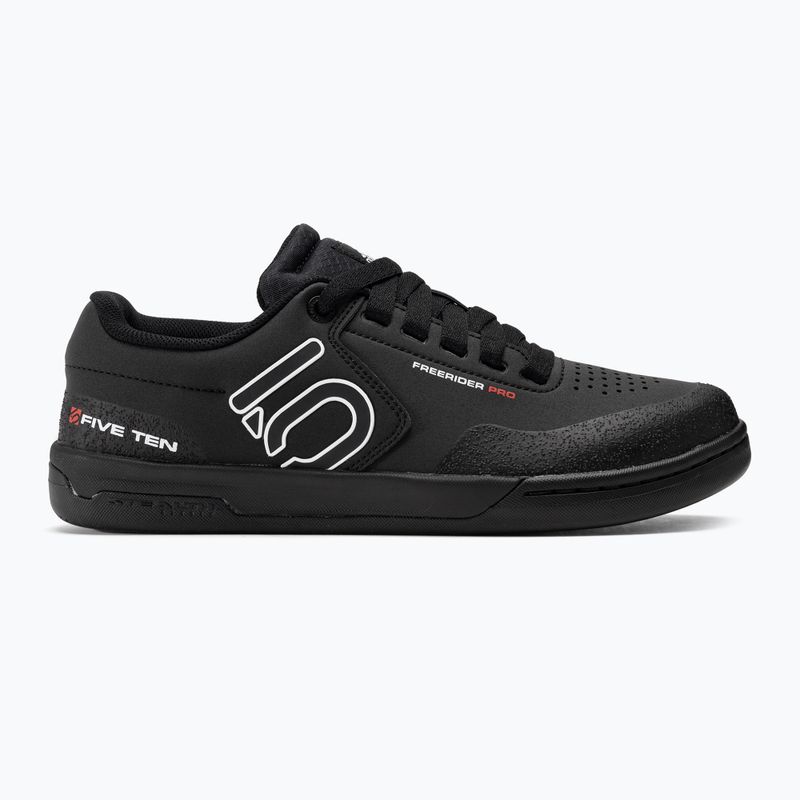 Buty rowerowe platformy męskie adidas FIVE TEN Freerider Pro core black/white/white 2