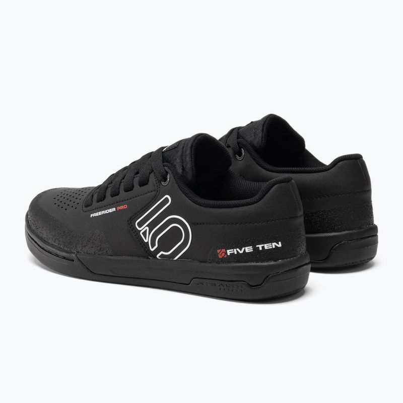 Buty rowerowe platformy męskie adidas FIVE TEN Freerider Pro core black/white/white 4