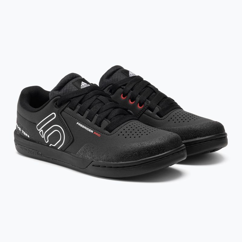 Buty rowerowe platformy męskie adidas FIVE TEN Freerider Pro core black/white/white 5