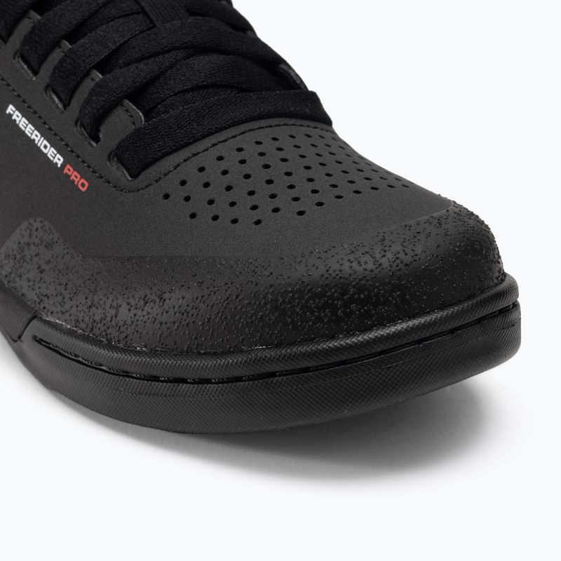 Buty rowerowe platformy męskie adidas FIVE TEN Freerider Pro core black/white/white 8