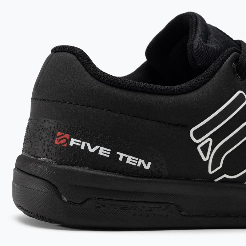 Buty rowerowe platformy męskie adidas FIVE TEN Freerider Pro core black/white/white 10