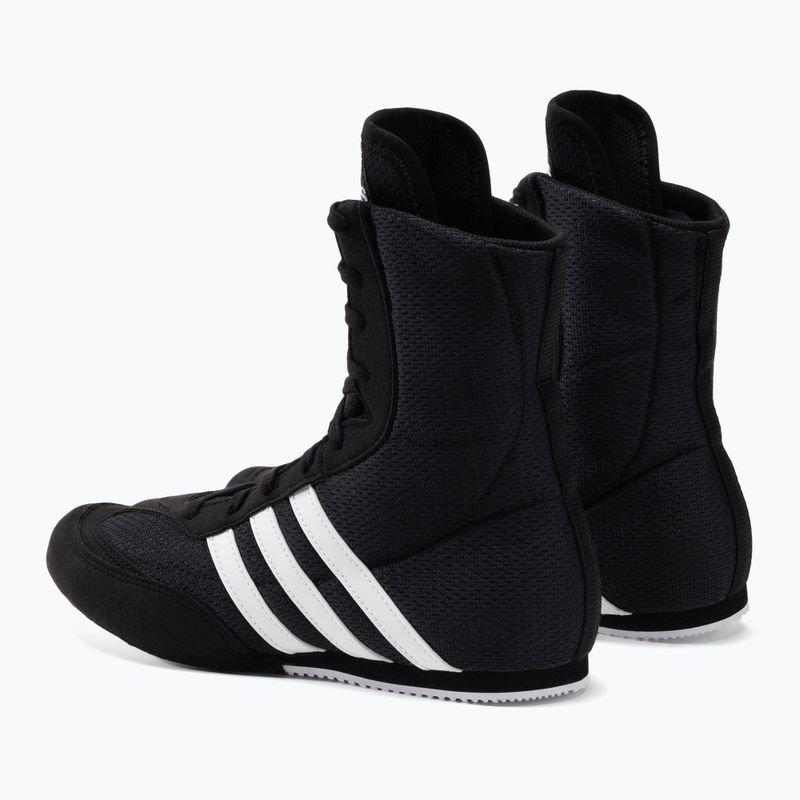 Buty bokserskie adidas Box Hog II czarne FX0561 3