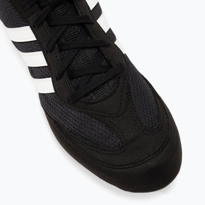 Buty bokserskie adidas Box Hog II czarne FX0561 6