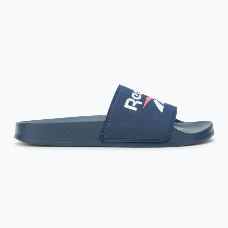 Klapki męskie Reebok Fulgere vector navy/white/vector red 2
