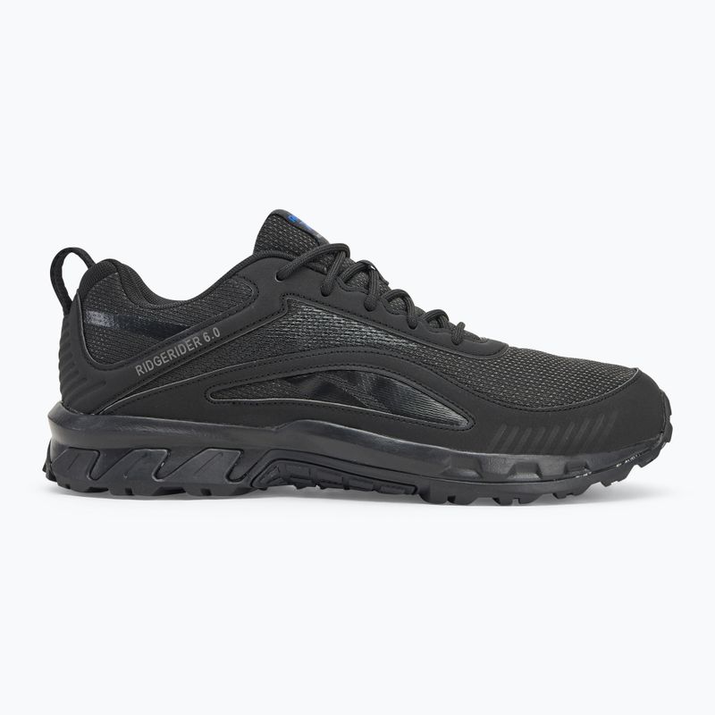 Buty męskie Reebok Ridgerider 6.0 core black/court blue/tech metallic 2
