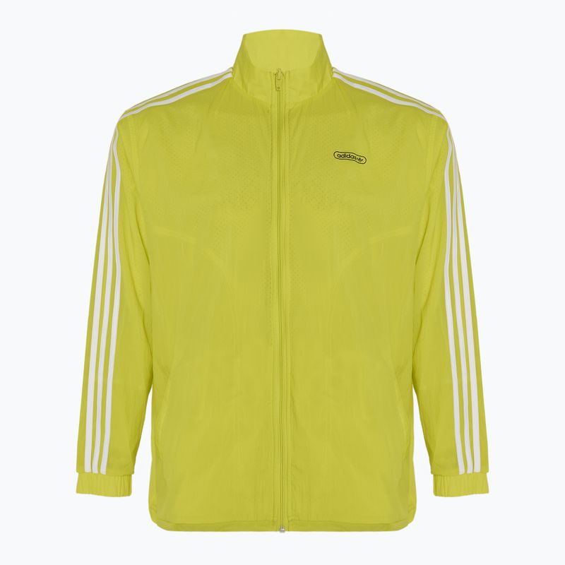 Kurtka męska adidas Reverse Track acid yellow