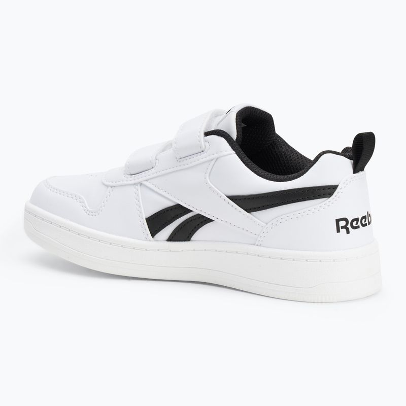 Buty dziecięce Reebok Royal Prime 2.0 Two Strap white/white/black 3