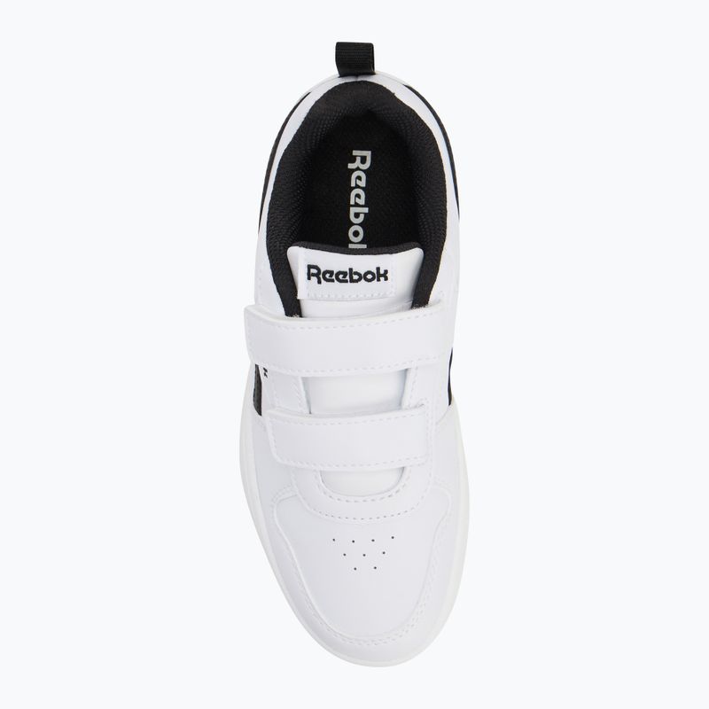 Buty dziecięce Reebok Royal Prime 2.0 Two Strap white/white/black 5