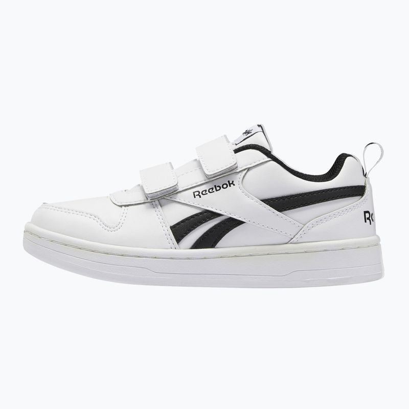 Buty dziecięce Reebok Royal Prime 2.0 Two Strap white/white/black 8