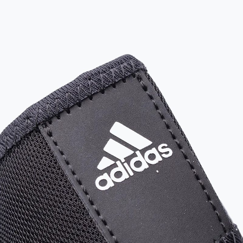 Buty zapaśnicze adidas Mat Wizard 5 czarno-białe FZ5381 12
