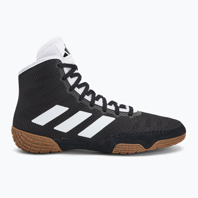 Buty zapaśnicze męskie adidas Tech Fall 2.0 core black/ cloud white 2