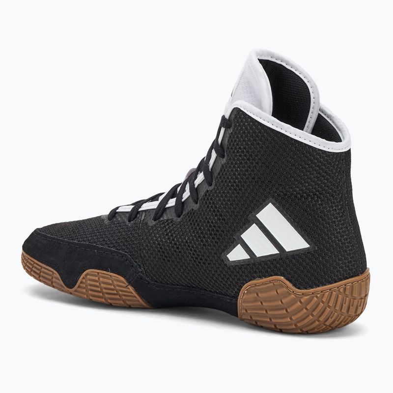 Buty zapaśnicze męskie adidas Tech Fall 2.0 core black/ cloud white 3