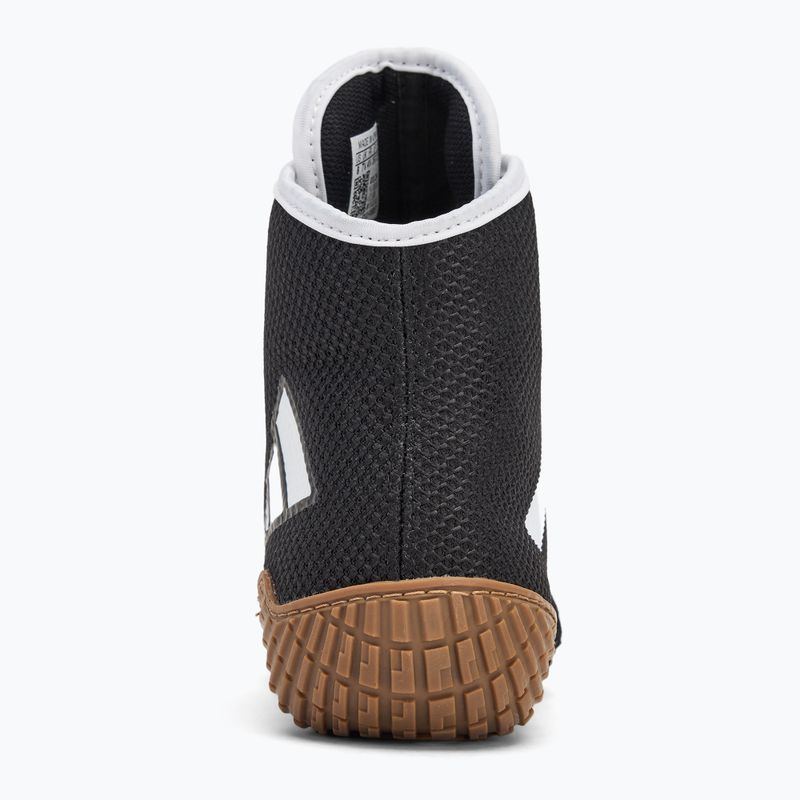 Buty zapaśnicze męskie adidas Tech Fall 2.0 core black/ cloud white 6