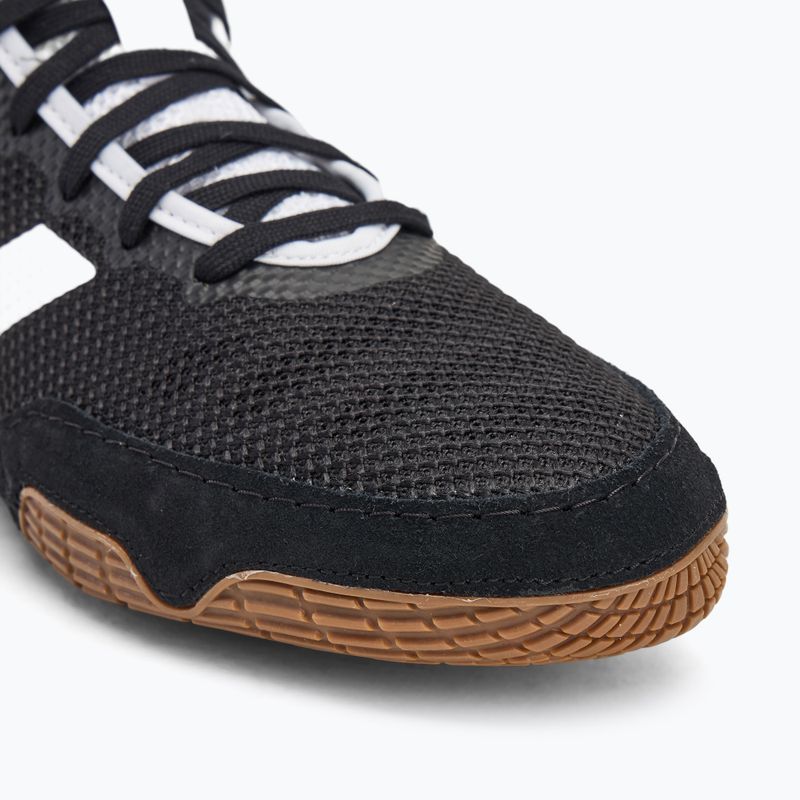 Buty zapaśnicze męskie adidas Tech Fall 2.0 core black/ cloud white 7