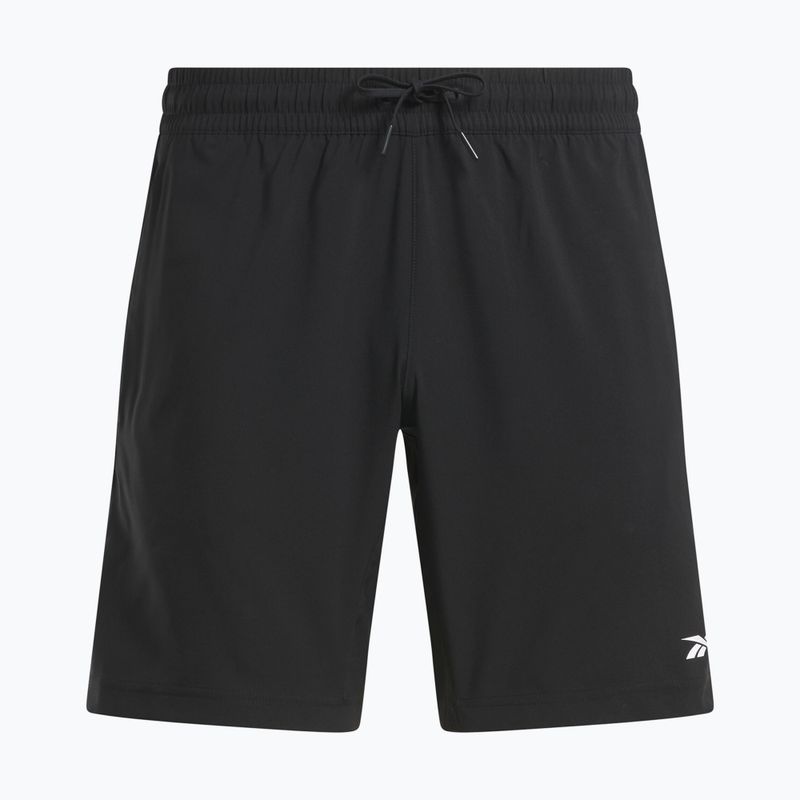 Spodenki treningowe męskie Reebok Workout Woven black