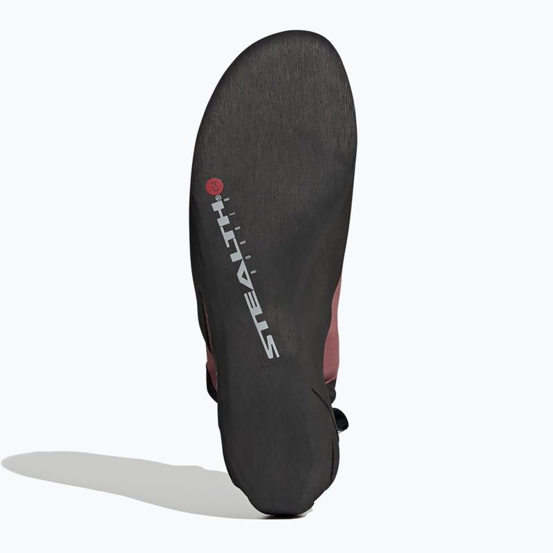 Buty wspinaczkowe męskie adidas Five Ten Niad Lace core black/crew red/acid mint 11