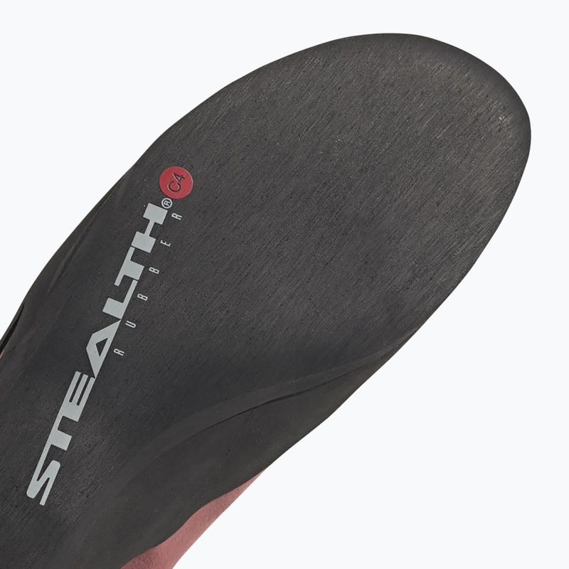 Buty wspinaczkowe męskie adidas Five Ten Niad Lace core black/crew red/acid mint 14