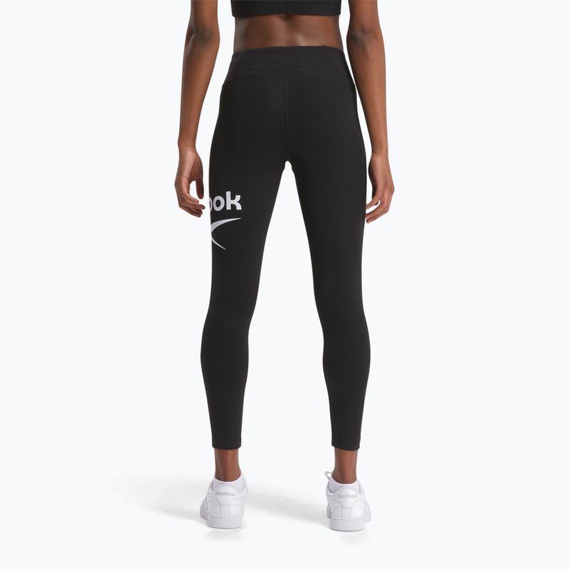 Legginsy damskie Reebok Identity Big Logo Cotton black 3