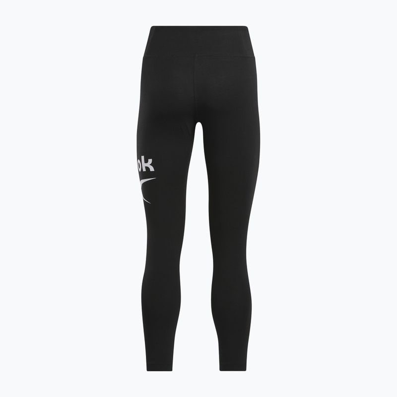 Legginsy damskie Reebok Identity Big Logo Cotton black 5