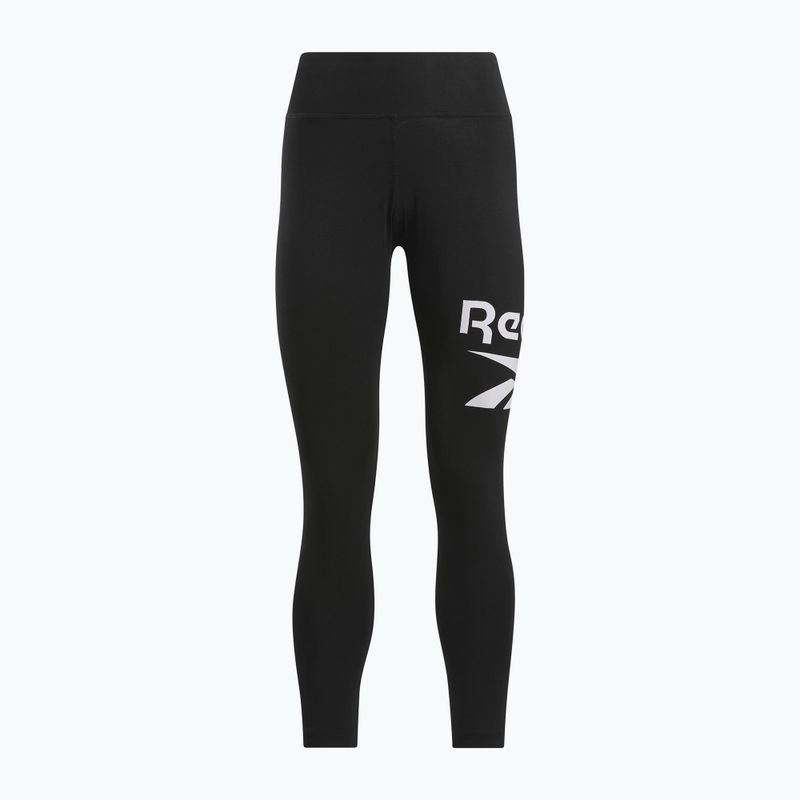 Legginsy damskie Reebok Identity Big Logo Cotton black 6