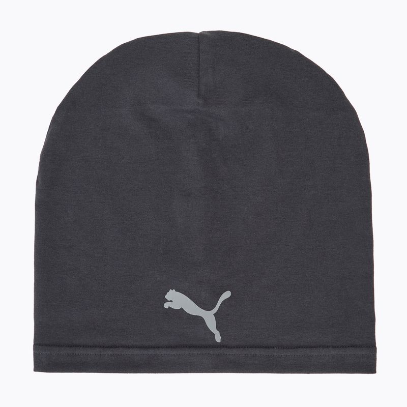 Czapka do biegania PUMA Slouchy Cuffles Running puma black