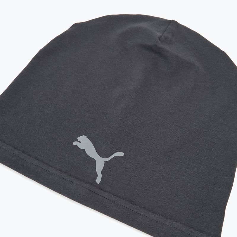 Czapka do biegania PUMA Slouchy Cuffles Running puma black 3