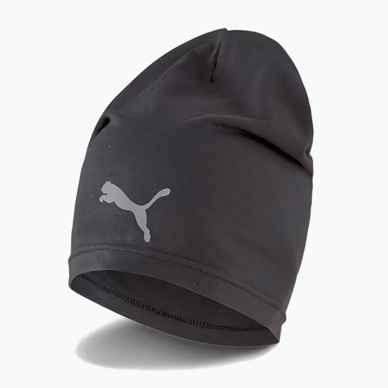 Czapka do biegania PUMA Slouchy Cuffles Running puma black 5