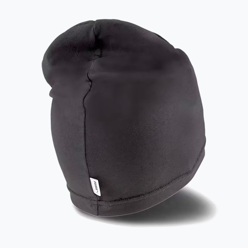 Czapka do biegania PUMA Slouchy Cuffles Running puma black 6
