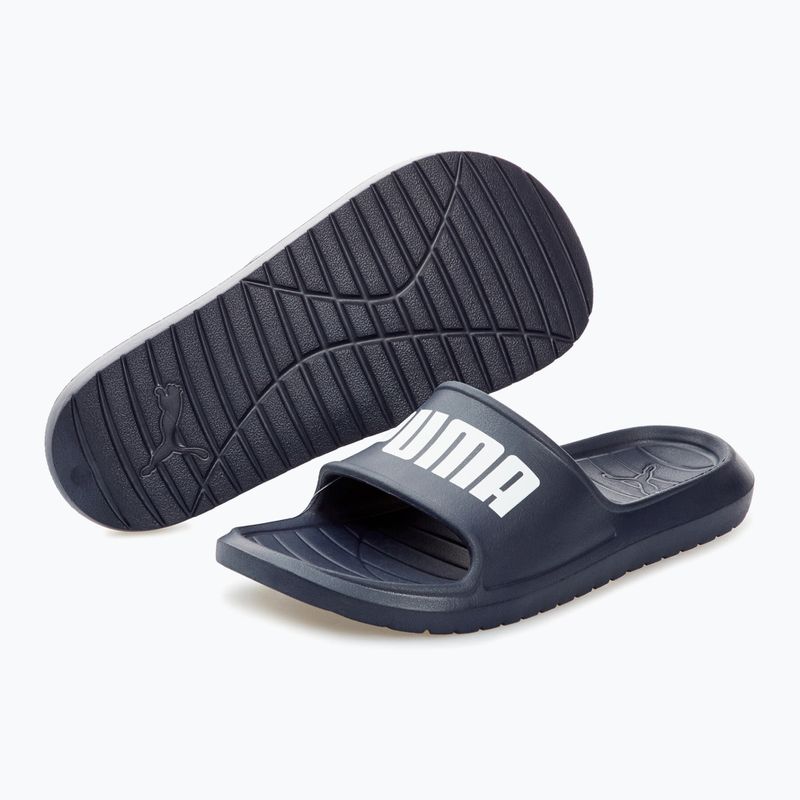 Klapki PUMA Divecat v2 Lite peacoat/puma white 10