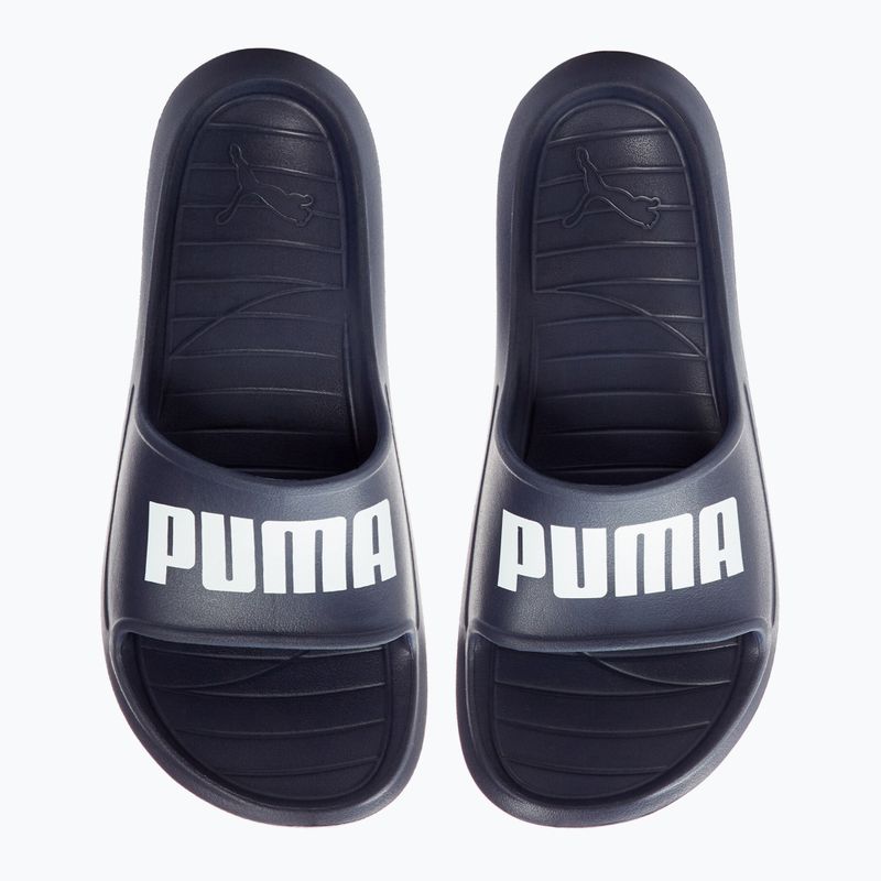 Klapki PUMA Divecat v2 Lite peacoat/puma white 12