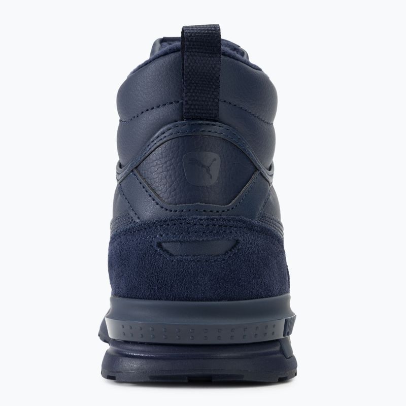 Buty PUMA Graviton Mid peacoat 6