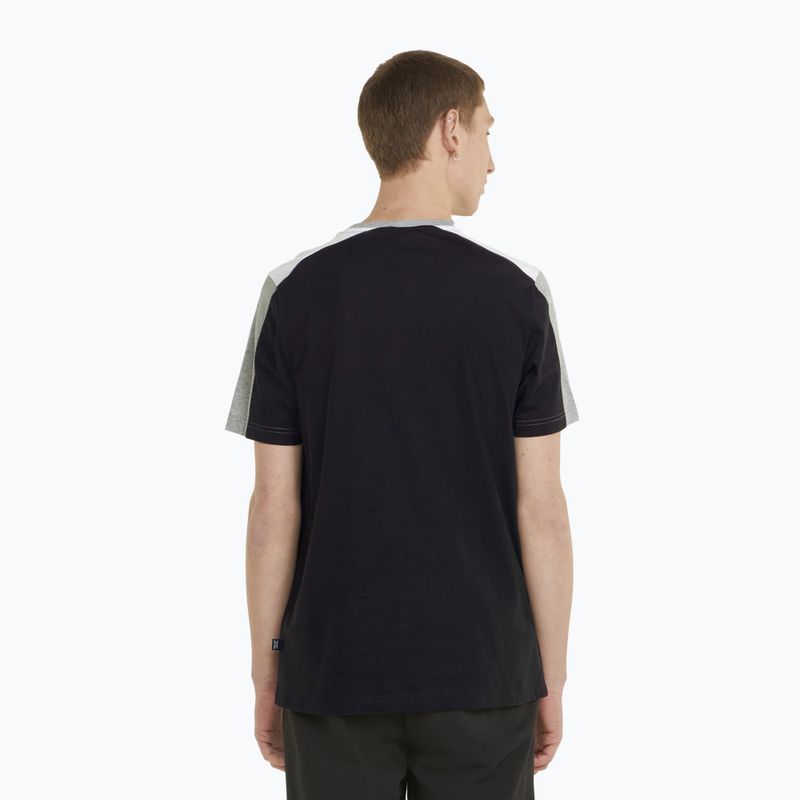 Koszulka męska PUMA ESS+ Block Tee puma black 3