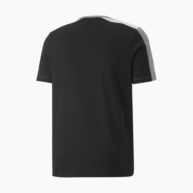 Koszulka męska PUMA ESS+ Block Tee puma black 5