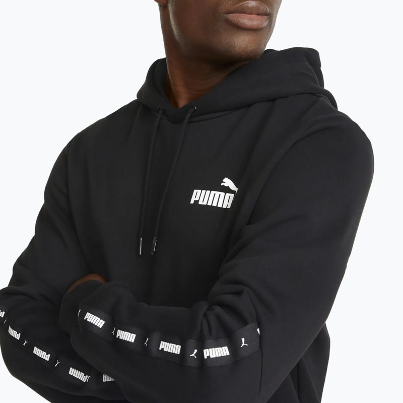 Bluza męska PUMA Essentials+ Tape puma black 4