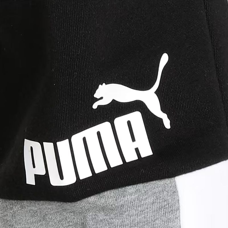 Spodnie męskie PUMA ESS+ Block Sweatpants TR puma black 5