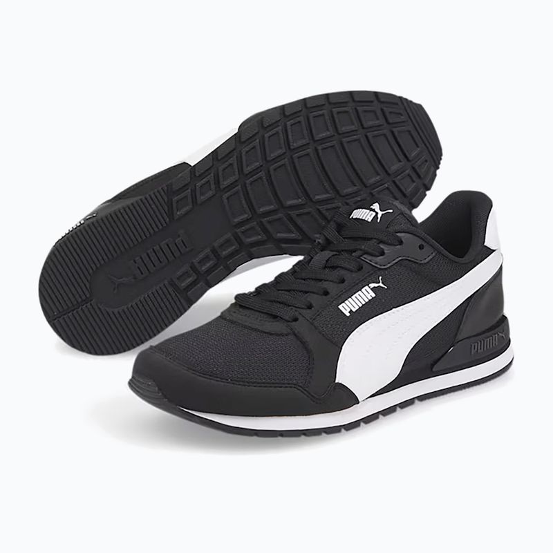 Buty PUMA ST Runner v3 Mesh puma black/puma white 10