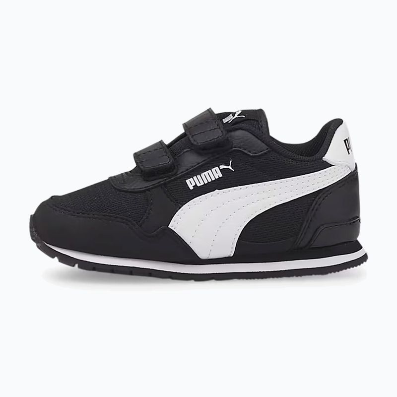 Buty dziecięce PUMA ST Runner v3 Mesh V Inf puma black/puma white 8