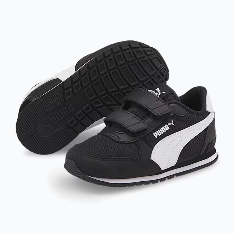 Buty dziecięce PUMA ST Runner v3 Mesh V Inf puma black/puma white 10