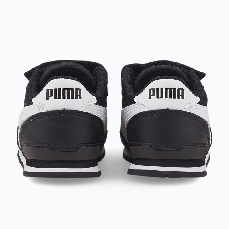 Buty dziecięce PUMA ST Runner v3 Mesh V Inf puma black/puma white 11