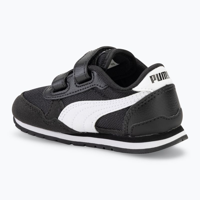 Buty dziecięce PUMA ST Runner v3 Mesh V Inf puma black/puma white 3