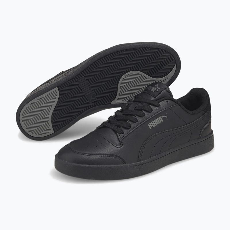 Buty PUMA Shuffle puma black/dark shadow 3