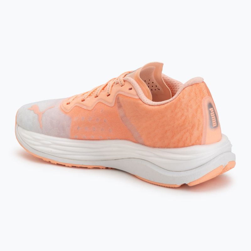 Buty do biegania damskie Puma Velocity Nitro 2 melon/white/grey 3