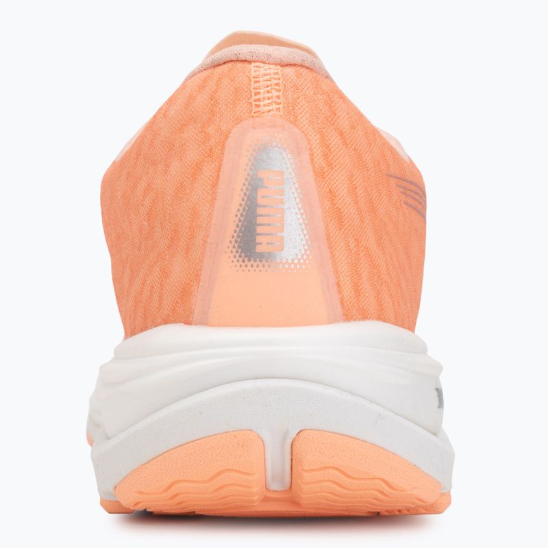 Buty do biegania damskie Puma Velocity Nitro 2 melon/white/grey 6