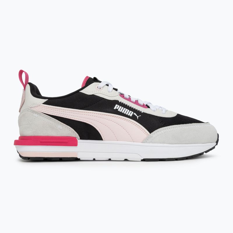 Buty męskie PUMA R22 puma black/chalk pink/puma white 2