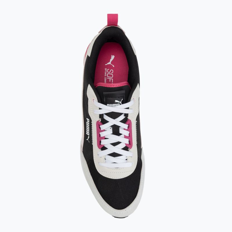 Buty męskie PUMA R22 puma black/chalk pink/puma white 5